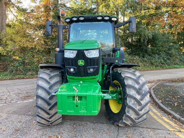 John Deere 6R 185 - טרקטור חקלאי: תמונה 2 John Deere 6R 185 - טרקטור חקלאי: תמונה 2