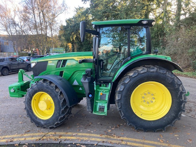 John Deere 6R 185 - טרקטור חקלאי: תמונה 1 John Deere 6R 185 - טרקטור חקלאי: תמונה 1