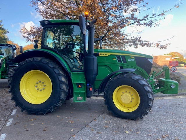 John Deere 6R 185 - טרקטור חקלאי: תמונה 3 John Deere 6R 185 - טרקטור חקלאי: תמונה 3