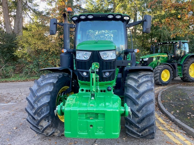 John Deere 6R 185 - טרקטור חקלאי: תמונה 2 John Deere 6R 185 - טרקטור חקלאי: תמונה 2
