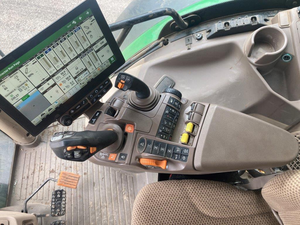 John Deere 6R 215 - טרקטור חקלאי: תמונה 4 John Deere 6R 215 - טרקטור חקלאי: תמונה 4