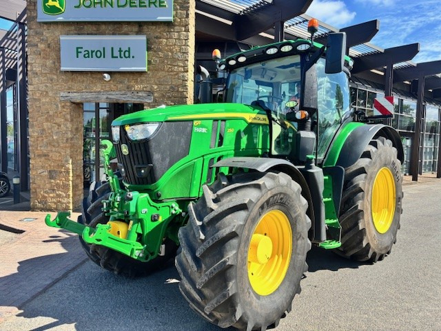 John Deere 6R 250 - טרקטור חקלאי: תמונה 1 John Deere 6R 250 - טרקטור חקלאי: תמונה 1