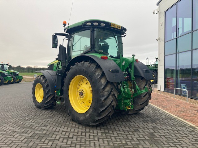 John Deere 7310R - טרקטור חקלאי: תמונה 4 John Deere 7310R - טרקטור חקלאי: תמונה 4