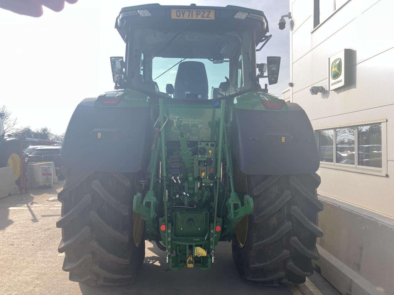 John Deere 7R 290 - טרקטור חקלאי: תמונה 4 John Deere 7R 290 - טרקטור חקלאי: תמונה 4