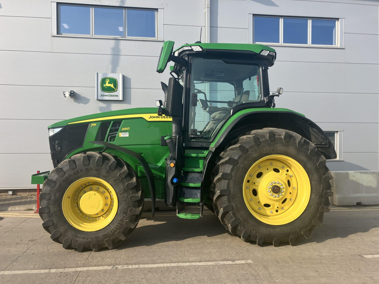 John Deere 7R 290 - טרקטור חקלאי: תמונה 2 John Deere 7R 290 - טרקטור חקלאי: תמונה 2