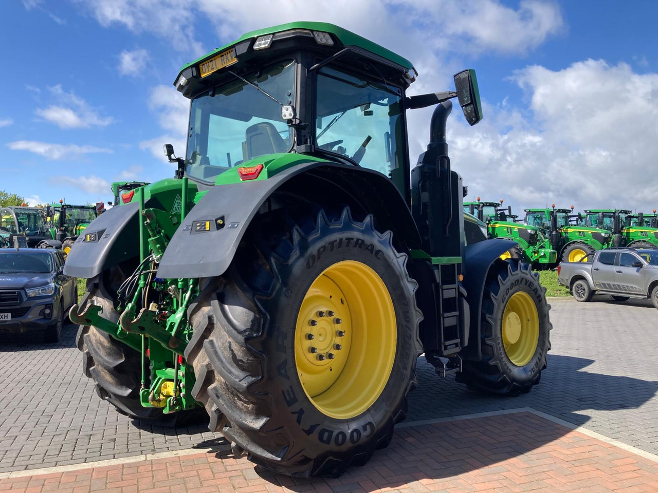 John Deere 7R 310 - טרקטור חקלאי: תמונה 3 John Deere 7R 310 - טרקטור חקלאי: תמונה 3