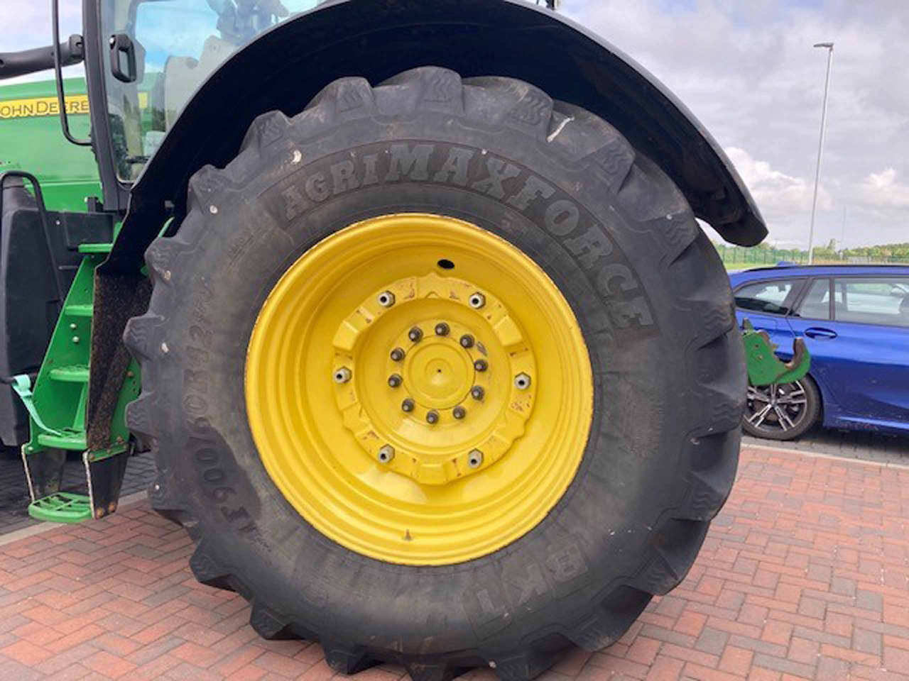 John Deere 8345R - טרקטור חקלאי: תמונה 5 John Deere 8345R - טרקטור חקלאי: תמונה 5