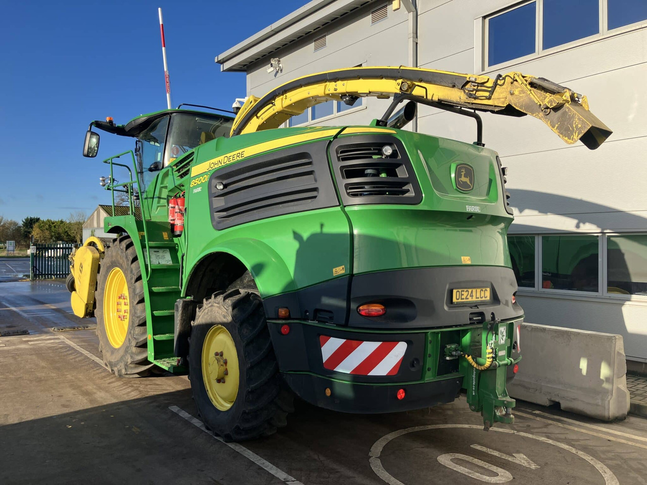 John Deere 8500i - מקצרת מספוא: תמונה 3 John Deere 8500i - מקצרת מספוא: תמונה 3