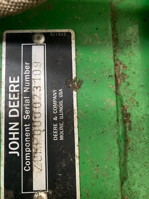 John Deere 8500i - מקצרת מספוא: תמונה 3 John Deere 8500i - מקצרת מספוא: תמונה 3