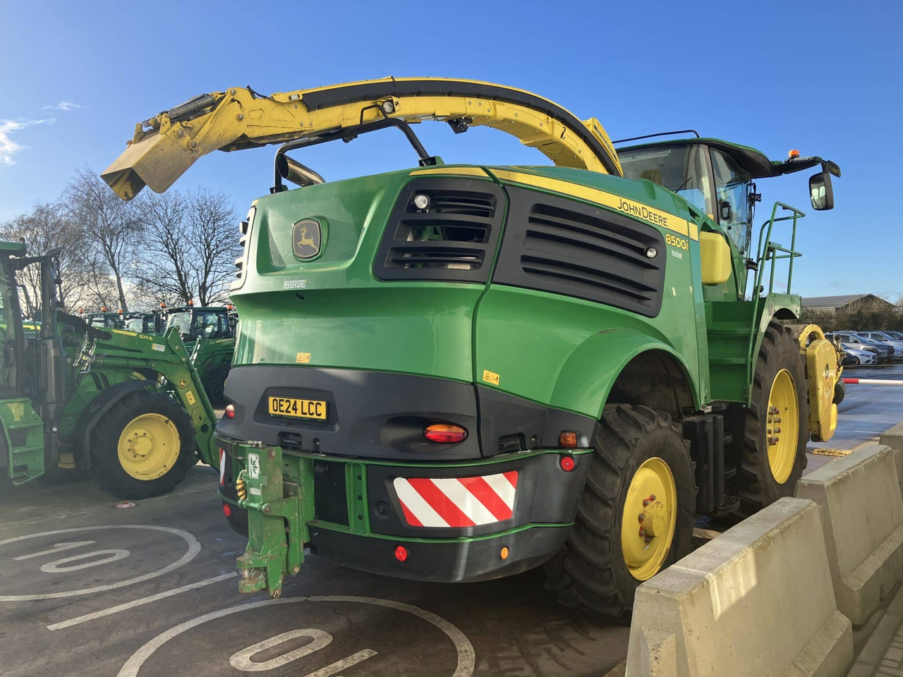 John Deere 8500i - מקצרת מספוא: תמונה 5 John Deere 8500i - מקצרת מספוא: תמונה 5