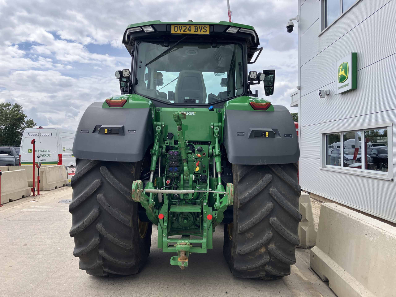 John Deere 8R 370 - טרקטור חקלאי: תמונה 4 John Deere 8R 370 - טרקטור חקלאי: תמונה 4