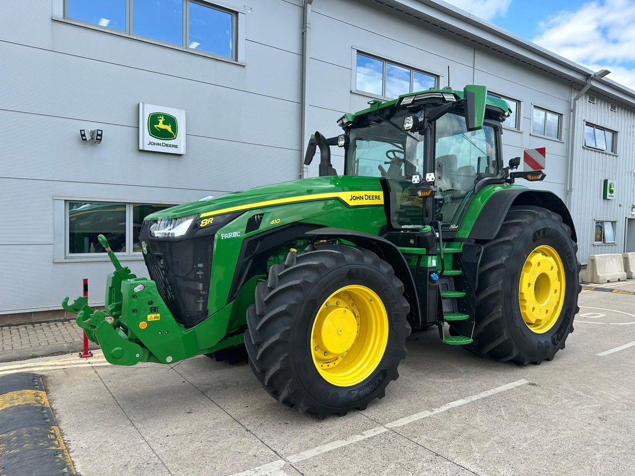John Deere 8R 410 - טרקטור חקלאי: תמונה 1 John Deere 8R 410 - טרקטור חקלאי: תמונה 1