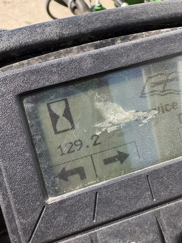 John Deere 9009A Terraincut - מכסחת גינה: תמונה 5 John Deere 9009A Terraincut - מכסחת גינה: תמונה 5