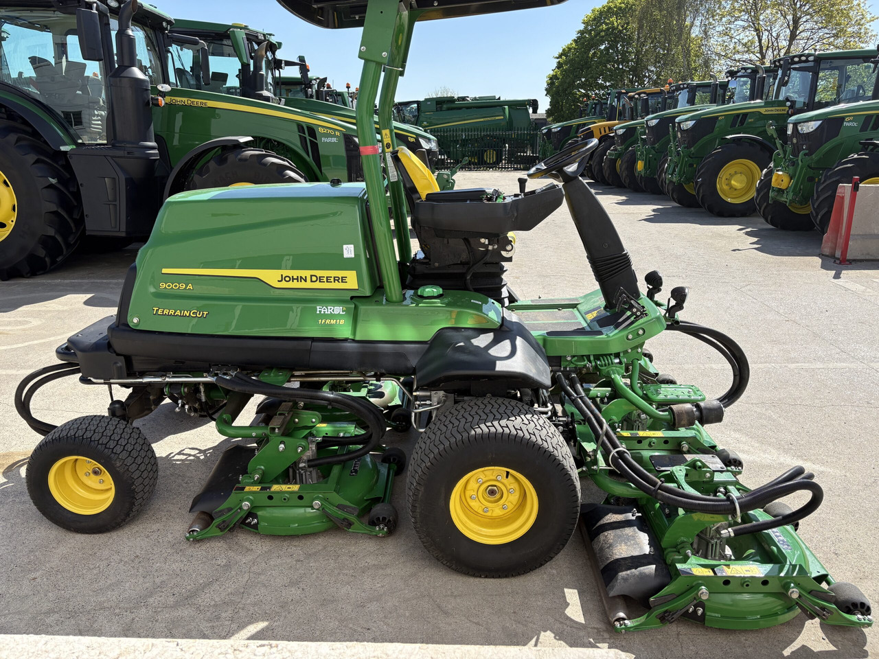 John Deere 9009A Terraincut - מכסחת גינה: תמונה 4 John Deere 9009A Terraincut - מכסחת גינה: תמונה 4