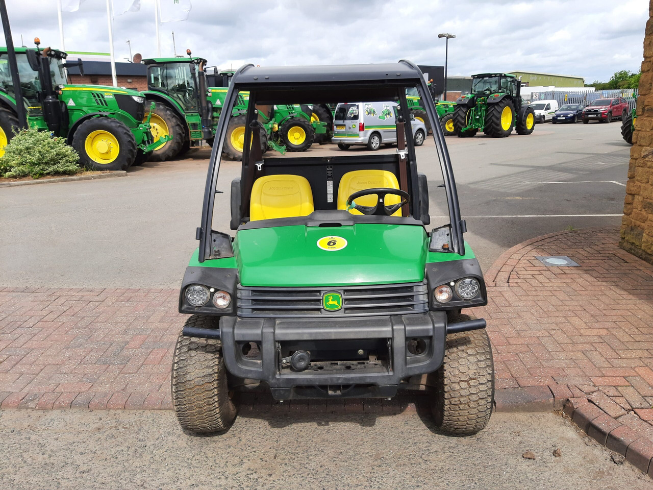 John Deere HPX815E Gator - רכב שטח/ טרקטורון: תמונה 5 John Deere HPX815E Gator - רכב שטח/ טרקטורון: תמונה 5