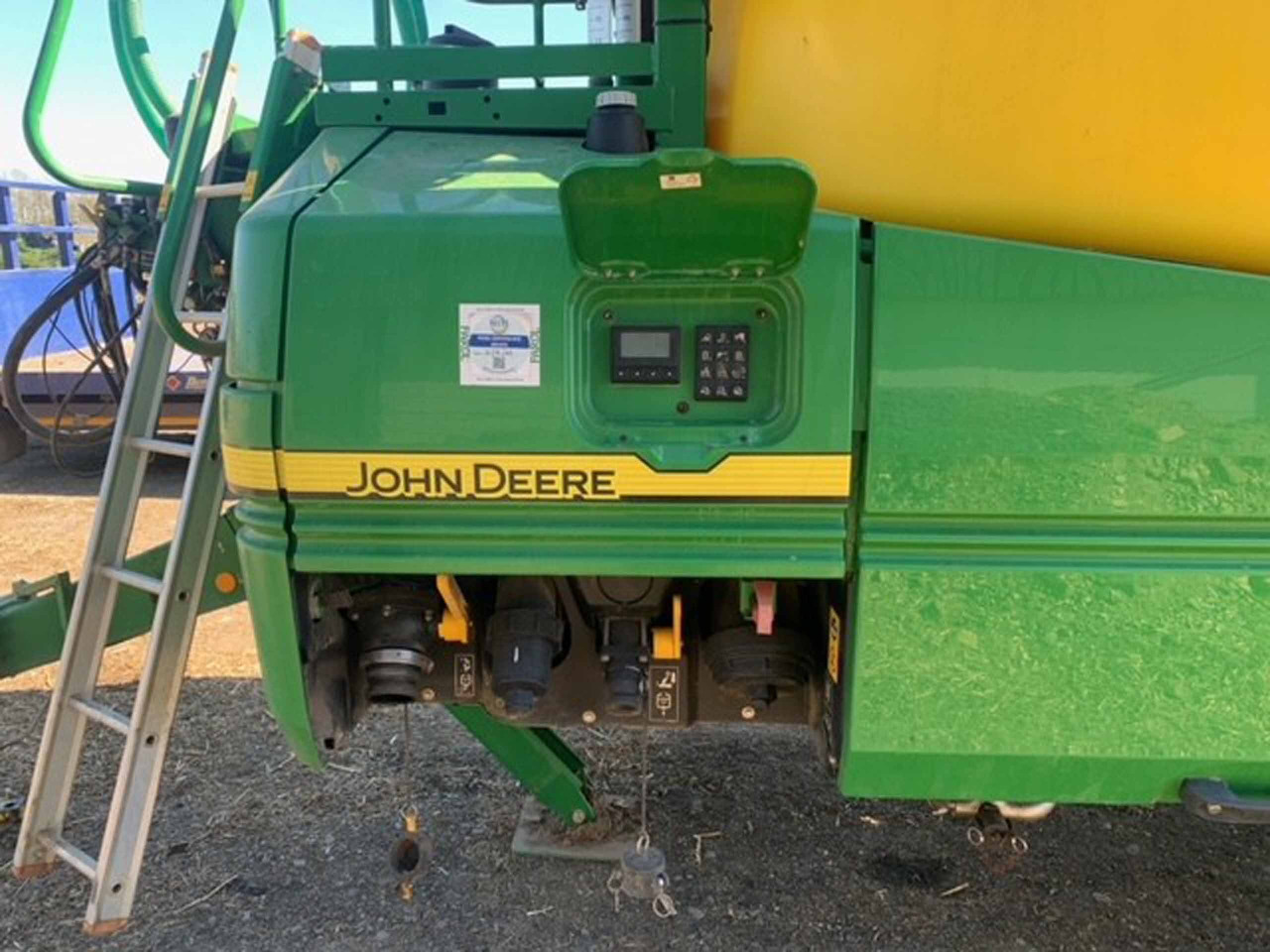 מרסס John Deere R962I: תמונה 11