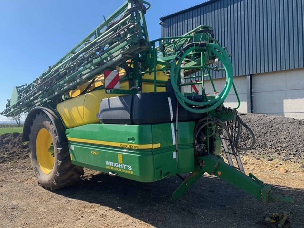 מרסס John Deere R962I: תמונה 6