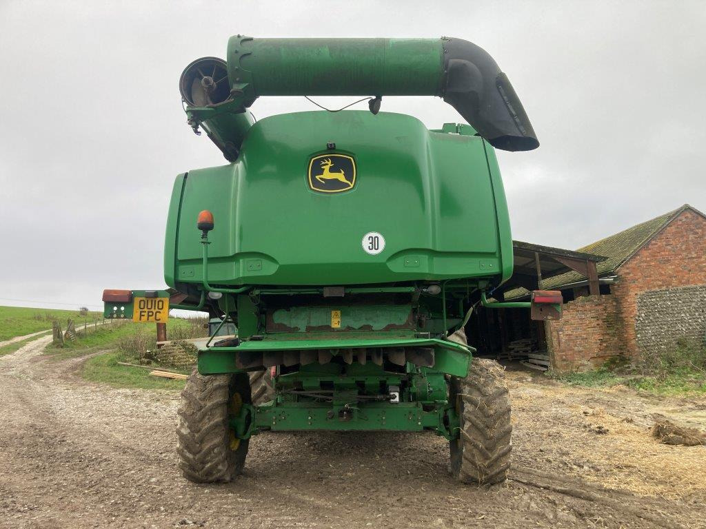 John Deere S690i HM - מקצרת קומבינה: תמונה 4 John Deere S690i HM - מקצרת קומבינה: תמונה 4
