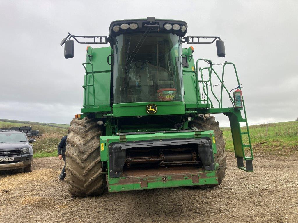 John Deere S690i HM - מקצרת קומבינה: תמונה 3 John Deere S690i HM - מקצרת קומבינה: תמונה 3