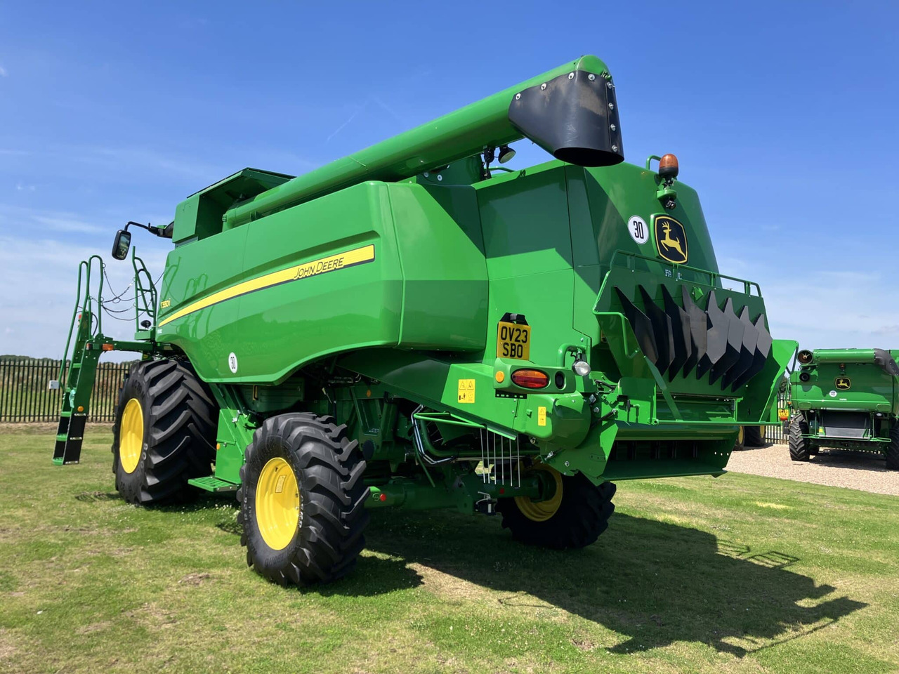John Deere T550i - מקצרת קומבינה: תמונה 3 John Deere T550i - מקצרת קומבינה: תמונה 3