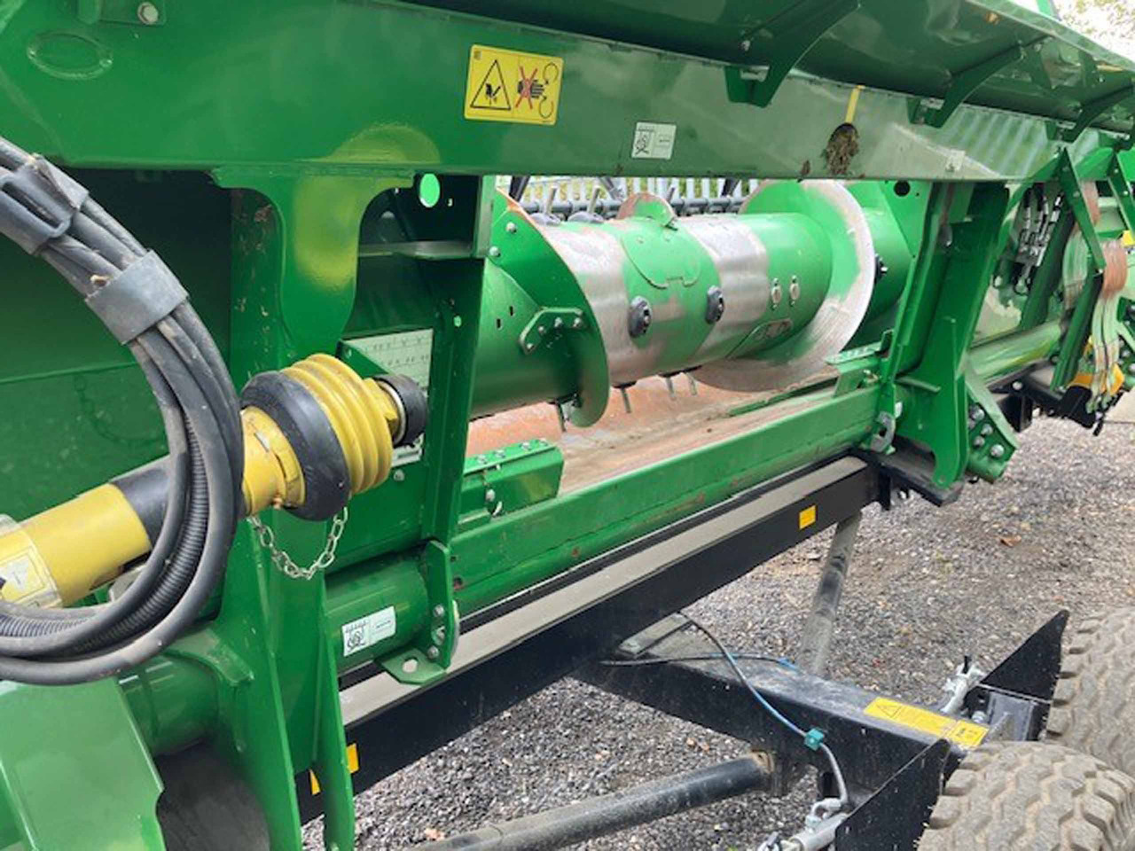 John Deere T560i HillMaster - מקצרת קומבינה: תמונה 5 John Deere T560i HillMaster - מקצרת קומבינה: תמונה 5