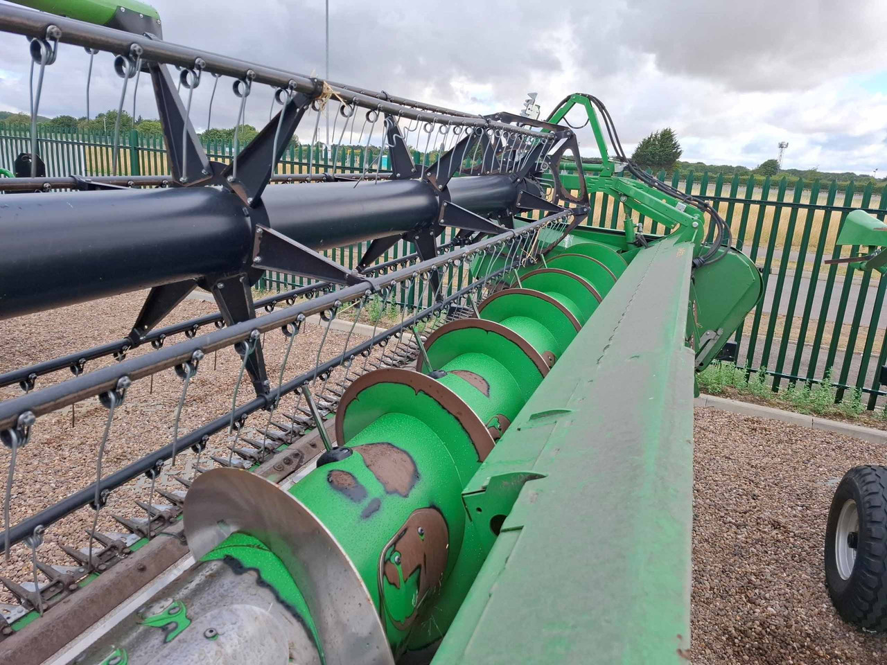 הַחכָּרָה  John Deere T670i John Deere T670i: תמונה 14