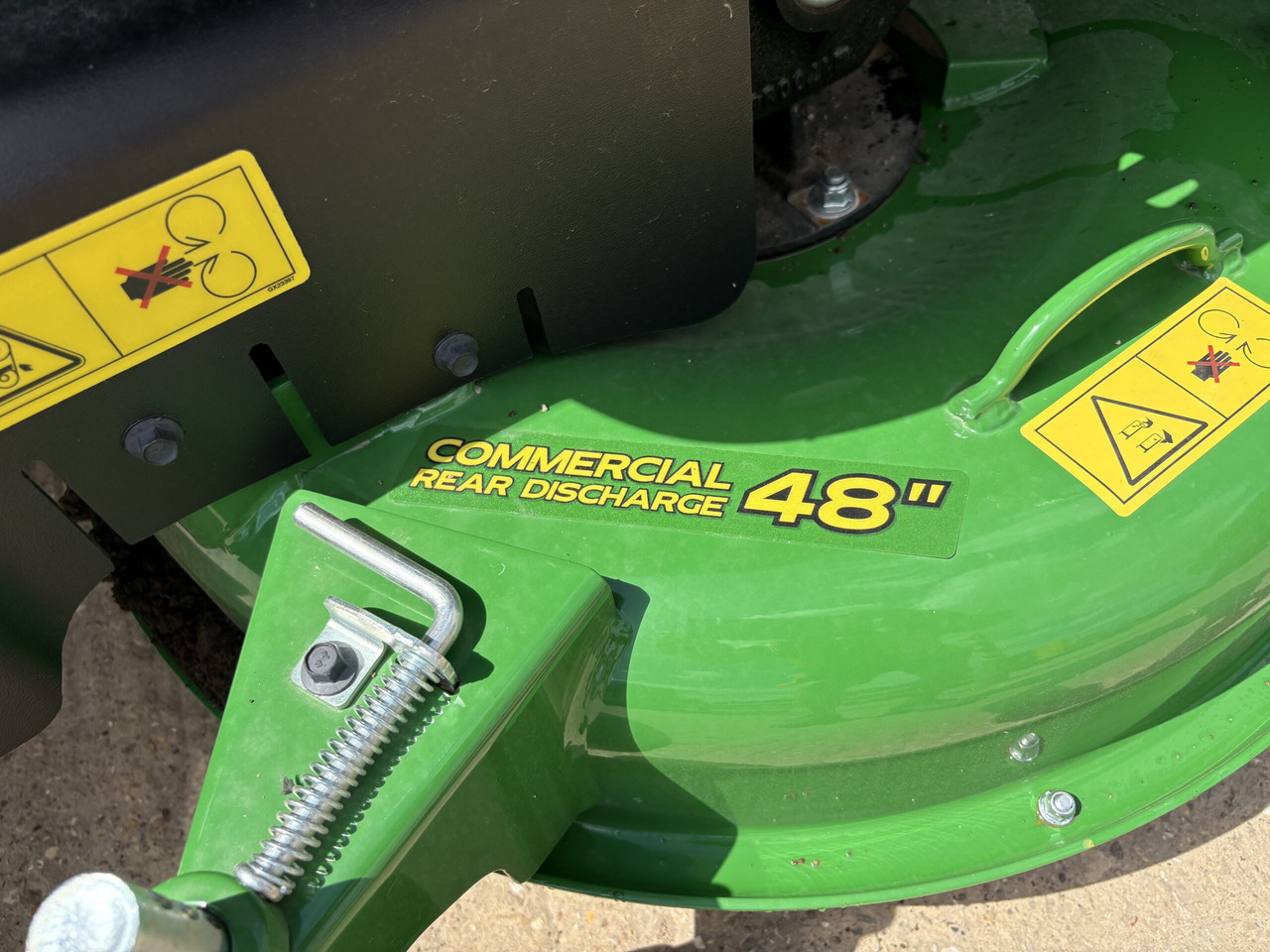 John Deere X950R Cut & Collect Mower - מכסחת גינה: תמונה 5 John Deere X950R Cut & Collect Mower - מכסחת גינה: תמונה 5