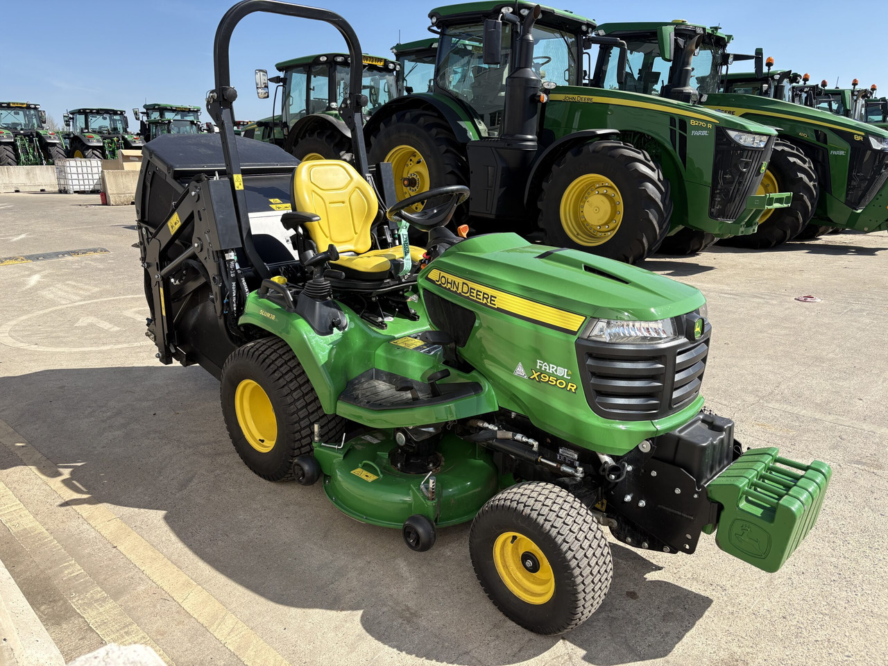 John Deere X950R Cut & Collect mower - מכסחת גינה: תמונה 3 John Deere X950R Cut & Collect mower - מכסחת גינה: תמונה 3