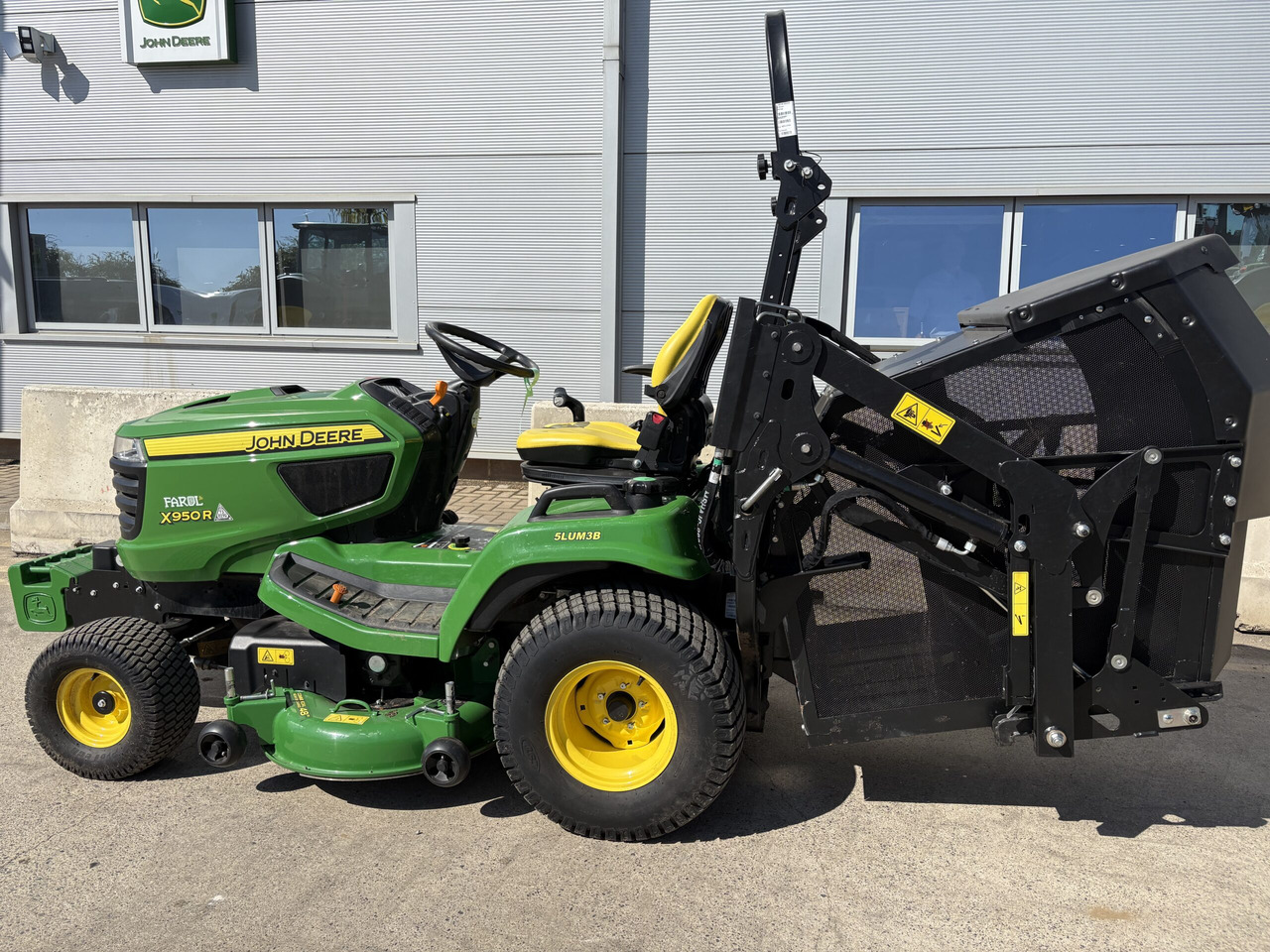 John Deere X950R Cut & Collect mower - מכסחת גינה: תמונה 1 John Deere X950R Cut & Collect mower - מכסחת גינה: תמונה 1