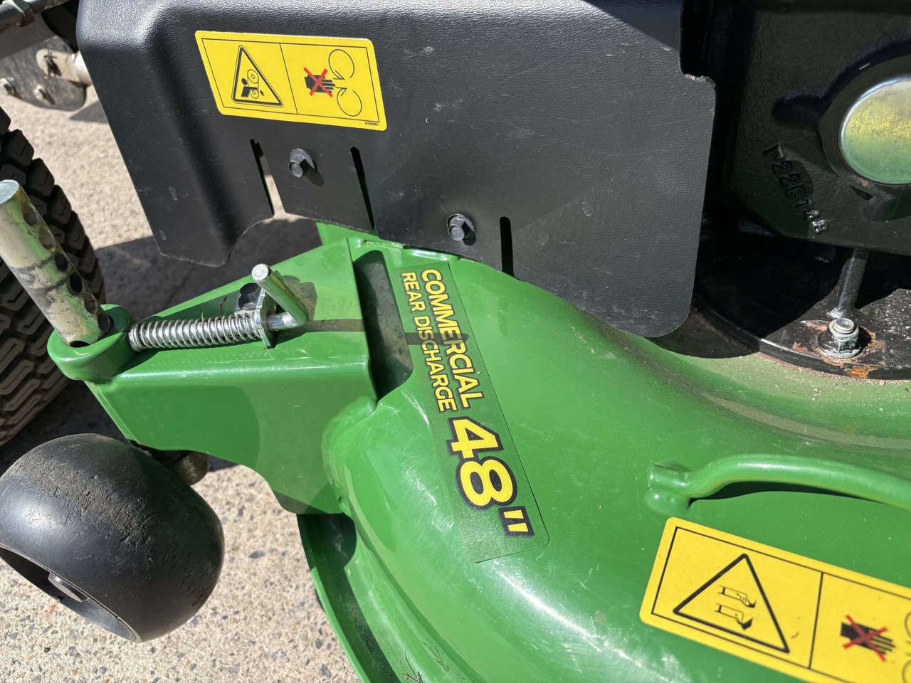 John Deere X950R Cut & Collect mower - מכסחת גינה: תמונה 5 John Deere X950R Cut & Collect mower - מכסחת גינה: תמונה 5