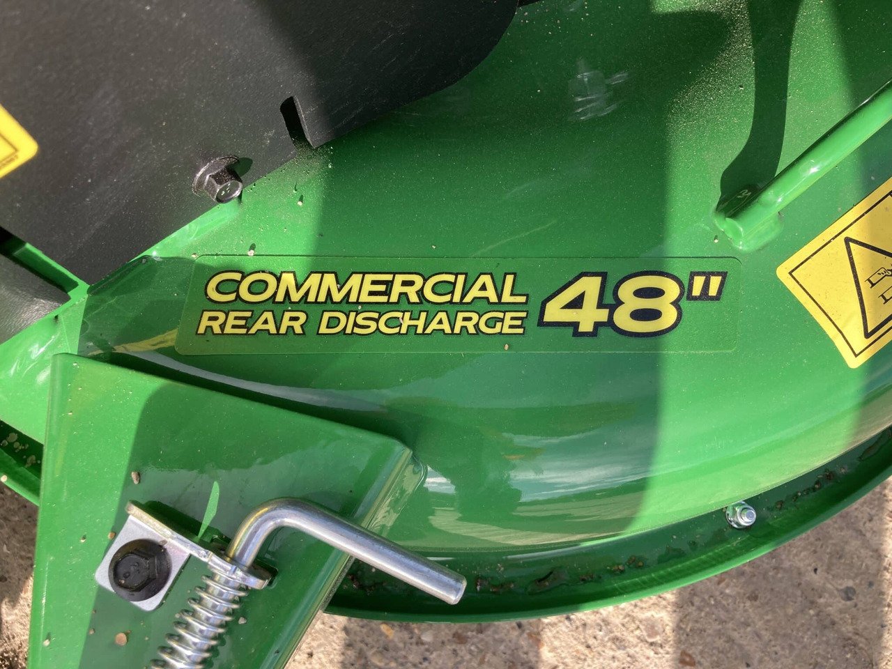 חָדָשׁ מכסחת גינה John Deere X950R ride on mower: תמונה 10