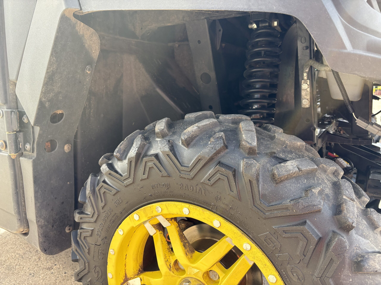 John Deere XUV865M Gator - רכב שטח/ טרקטורון: תמונה 5 John Deere XUV865M Gator - רכב שטח/ טרקטורון: תמונה 5