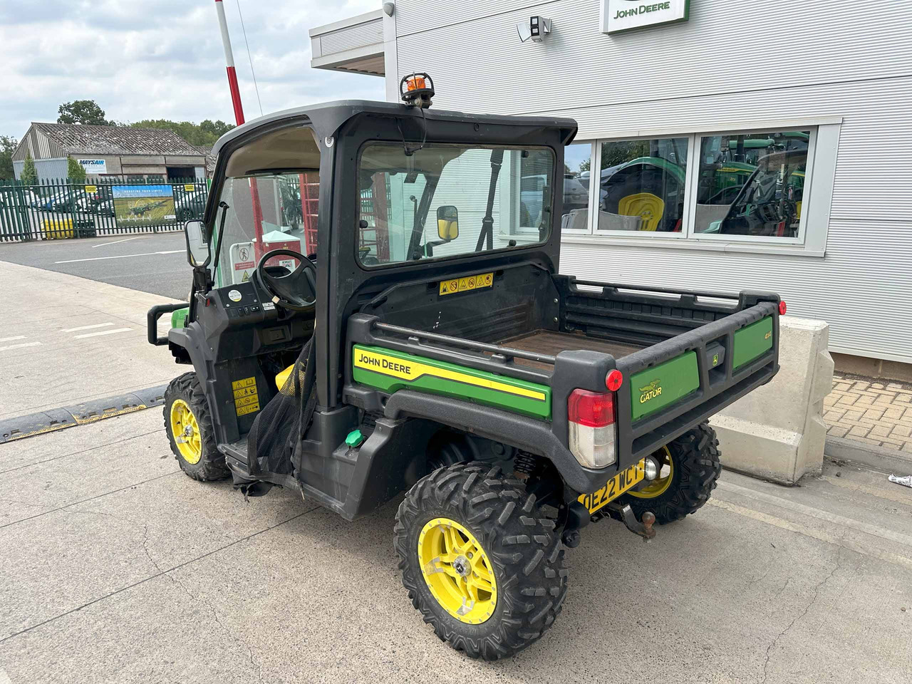 John Deere XUV865M Gator - רכב שטח/ טרקטורון: תמונה 3 John Deere XUV865M Gator - רכב שטח/ טרקטורון: תמונה 3