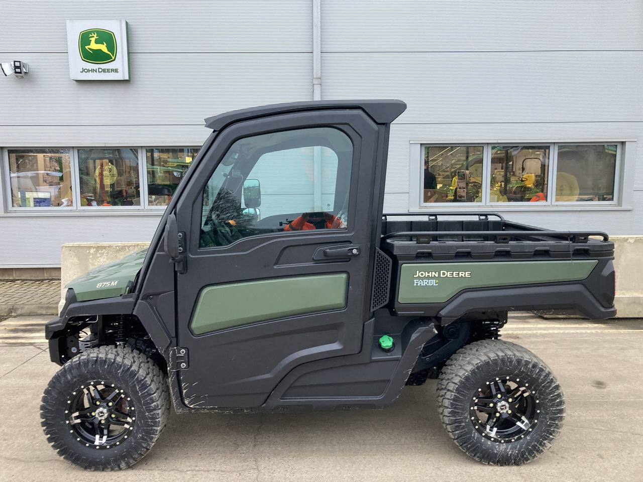John Deere XUV875M Gator - רכב שטח/ טרקטורון: תמונה 2 John Deere XUV875M Gator - רכב שטח/ טרקטורון: תמונה 2