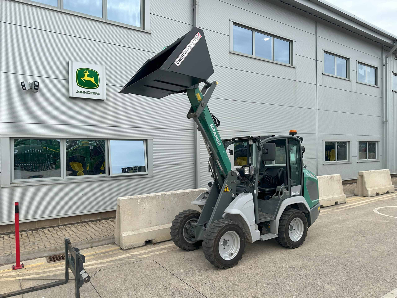 Kramer KL14.5 - מפעיל טלסקופי: תמונה 2 Kramer KL14.5 - מפעיל טלסקופי: תמונה 2
