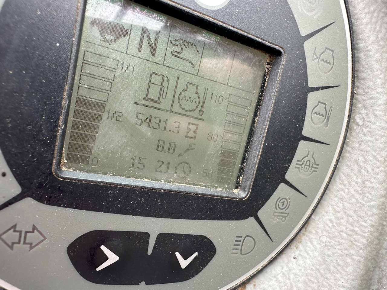 מפעיל טלסקופי Kramer KT276: תמונה 12