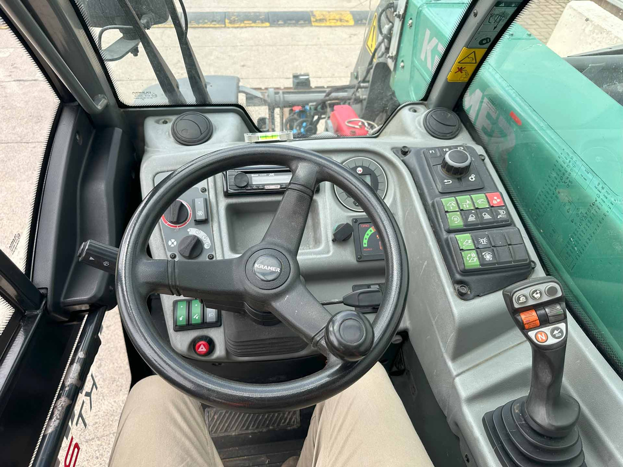 מפעיל טלסקופי Kramer KT276: תמונה 11