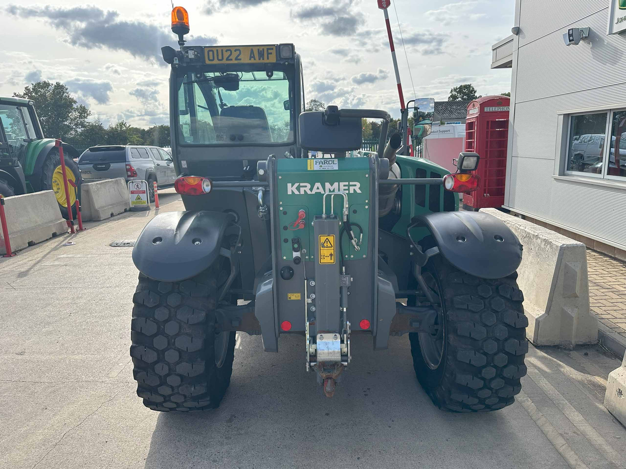 Kramer KT356 - מפעיל טלסקופי: תמונה 4 Kramer KT356 - מפעיל טלסקופי: תמונה 4