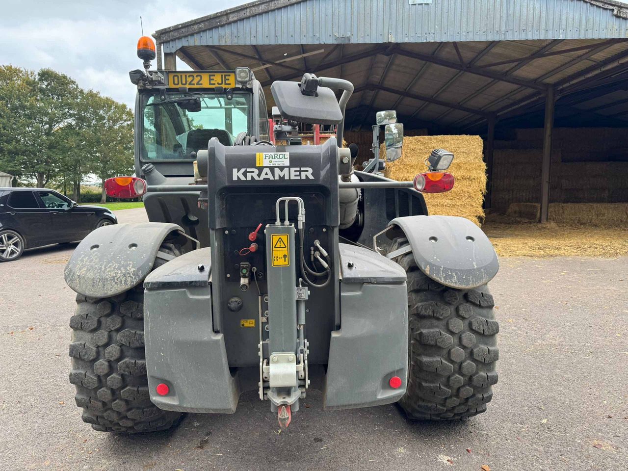 Kramer KT557 - מפעיל טלסקופי: תמונה 2 Kramer KT557 - מפעיל טלסקופי: תמונה 2