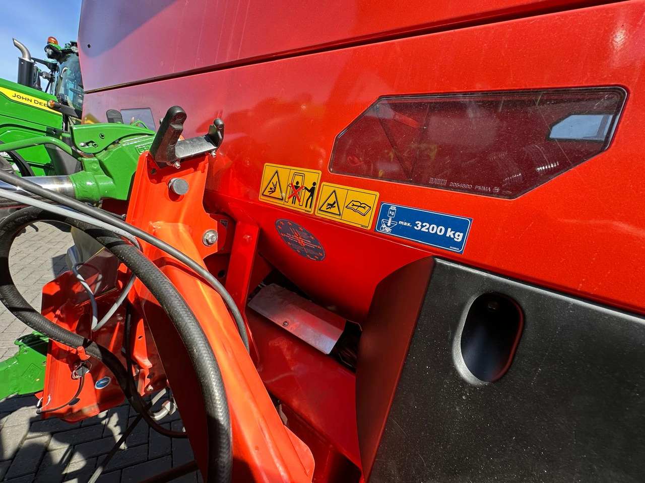 Kuhn Axis 40.2 H EMC W - מפזרת דשן: תמונה 4 Kuhn Axis 40.2 H EMC W - מפזרת דשן: תמונה 4