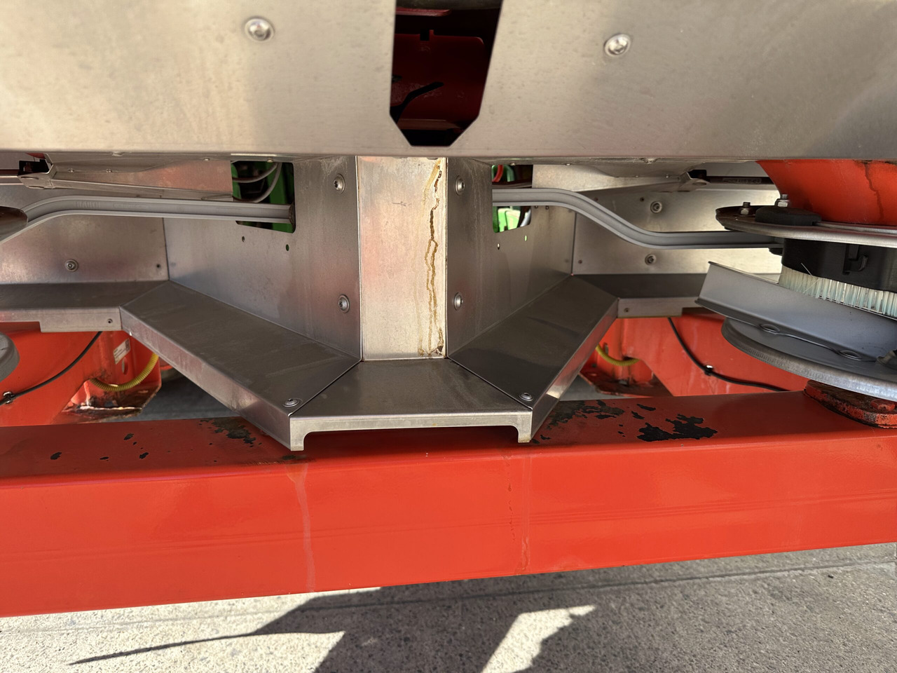 מפזרת דשן Kuhn Axis 40.2 M-EMC-W: תמונה 9