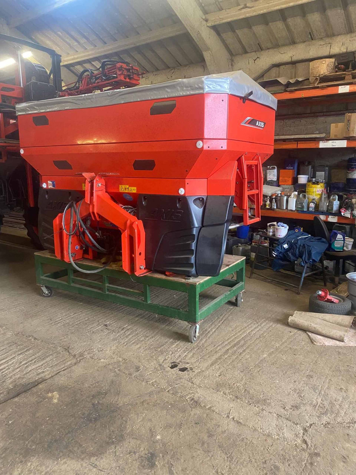 Kuhn Axis 50.2 H-EMC-W - מפזרת דשן: תמונה 5 Kuhn Axis 50.2 H-EMC-W - מפזרת דשן: תמונה 5