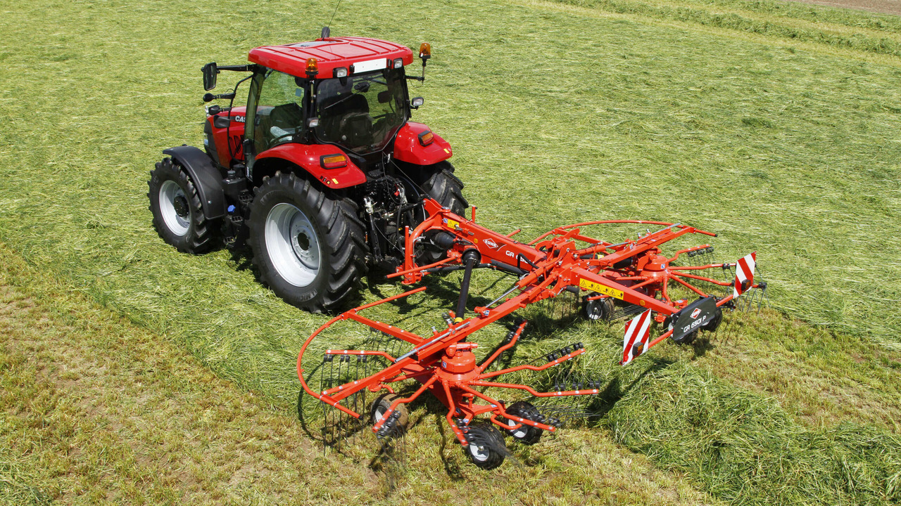 Kuhn GA6501 P - גורף/ מגרפה: תמונה 1 Kuhn GA6501 P - גורף/ מגרפה: תמונה 1