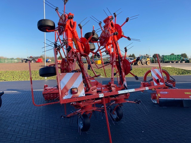Kuhn GF 8700 - גורף/ מגרפה: תמונה 4 Kuhn GF 8700 - גורף/ מגרפה: תמונה 4