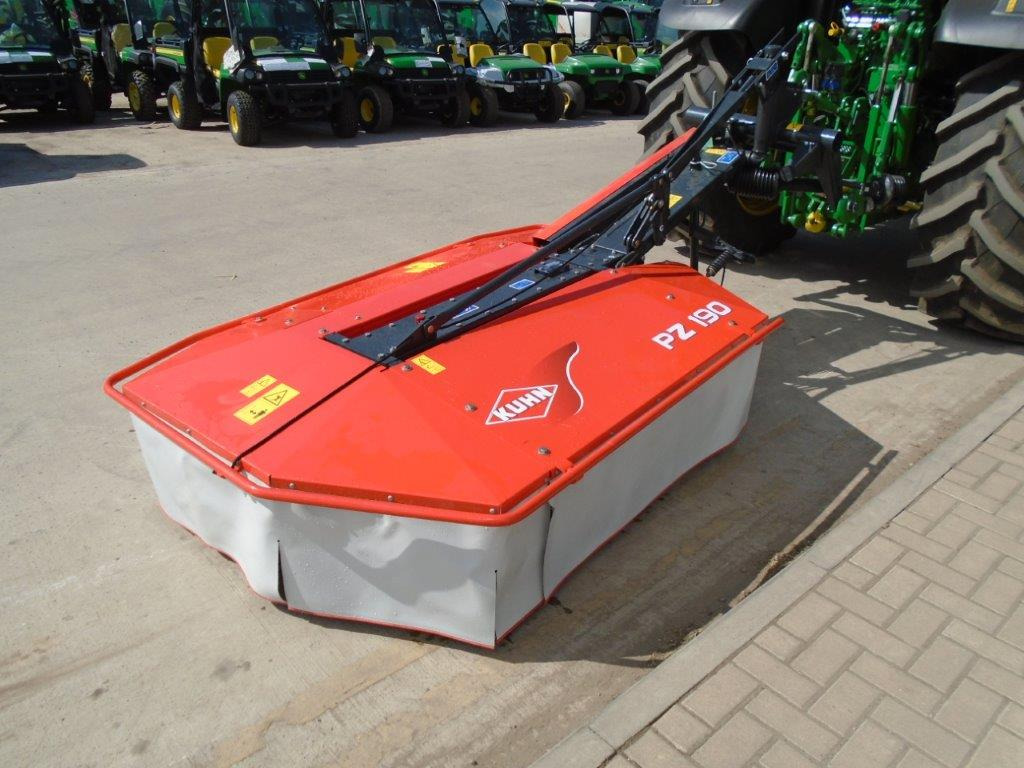 Kuhn PZ190 - מכסחה: תמונה 3 Kuhn PZ190 - מכסחה: תמונה 3