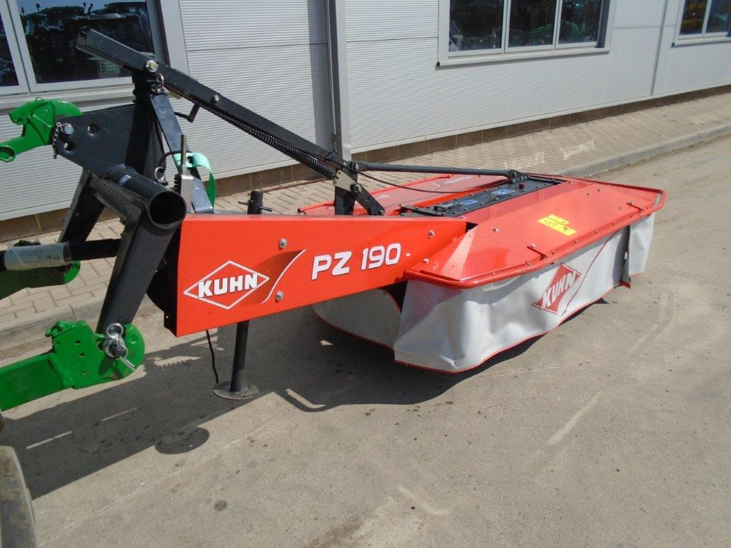 Kuhn PZ190 - מכסחה: תמונה 1 Kuhn PZ190 - מכסחה: תמונה 1