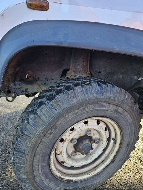 כלי רכב מסחרי מזהיר LAND ROVER DEFENDER 130 TIPPER: תמונה 12