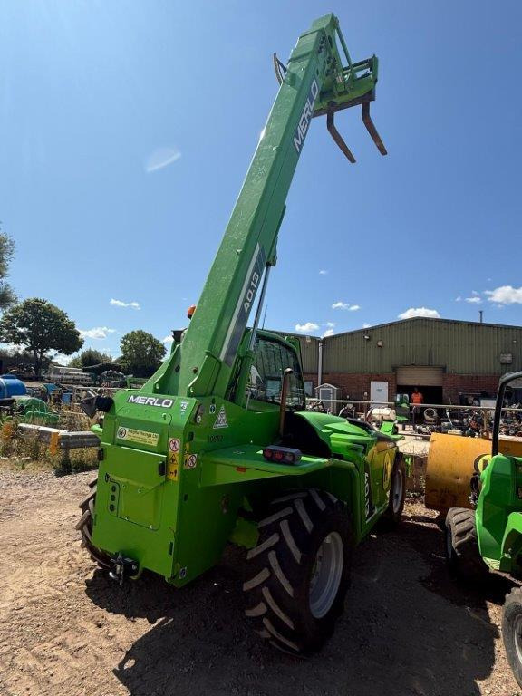 MERLO P40.13 - מפעיל טלסקופי: תמונה 4 MERLO P40.13 - מפעיל טלסקופי: תמונה 4