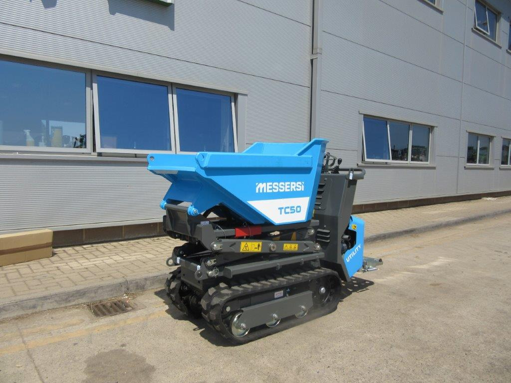 MESSERSI TC50 - מסיר פסולת זוחל: תמונה 1 MESSERSI TC50 - מסיר פסולת זוחל: תמונה 1