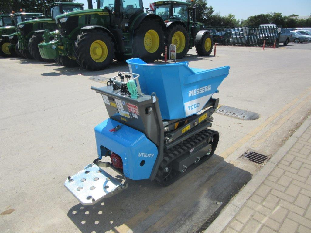 MESSERSI TC50 - מסיר פסולת זוחל: תמונה 5 MESSERSI TC50 - מסיר פסולת זוחל: תמונה 5